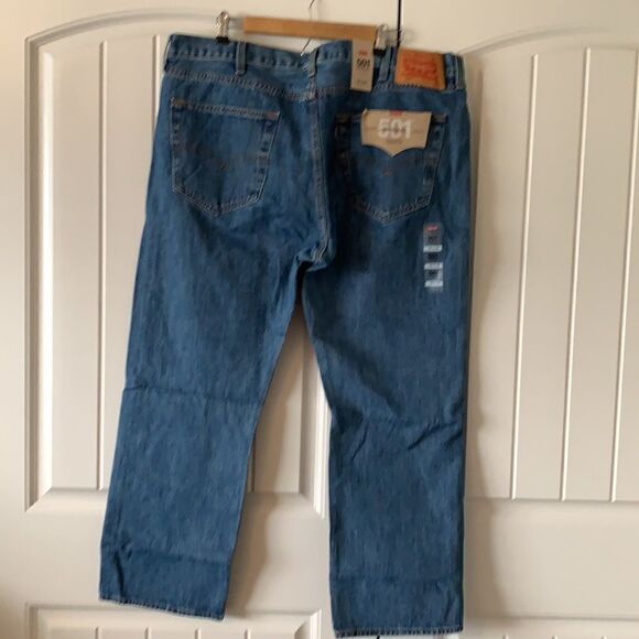 Levi’s Original Straight Leg Button Fly - Picture 4 of 6